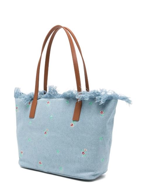 city bag mid fringe MC2 SAINT BARTH | CBMF001-01760L.01760L